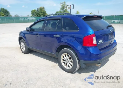 2013 Ford Edge Se из США, поврежденный, VIN 2FMDK3GC4DBC29536